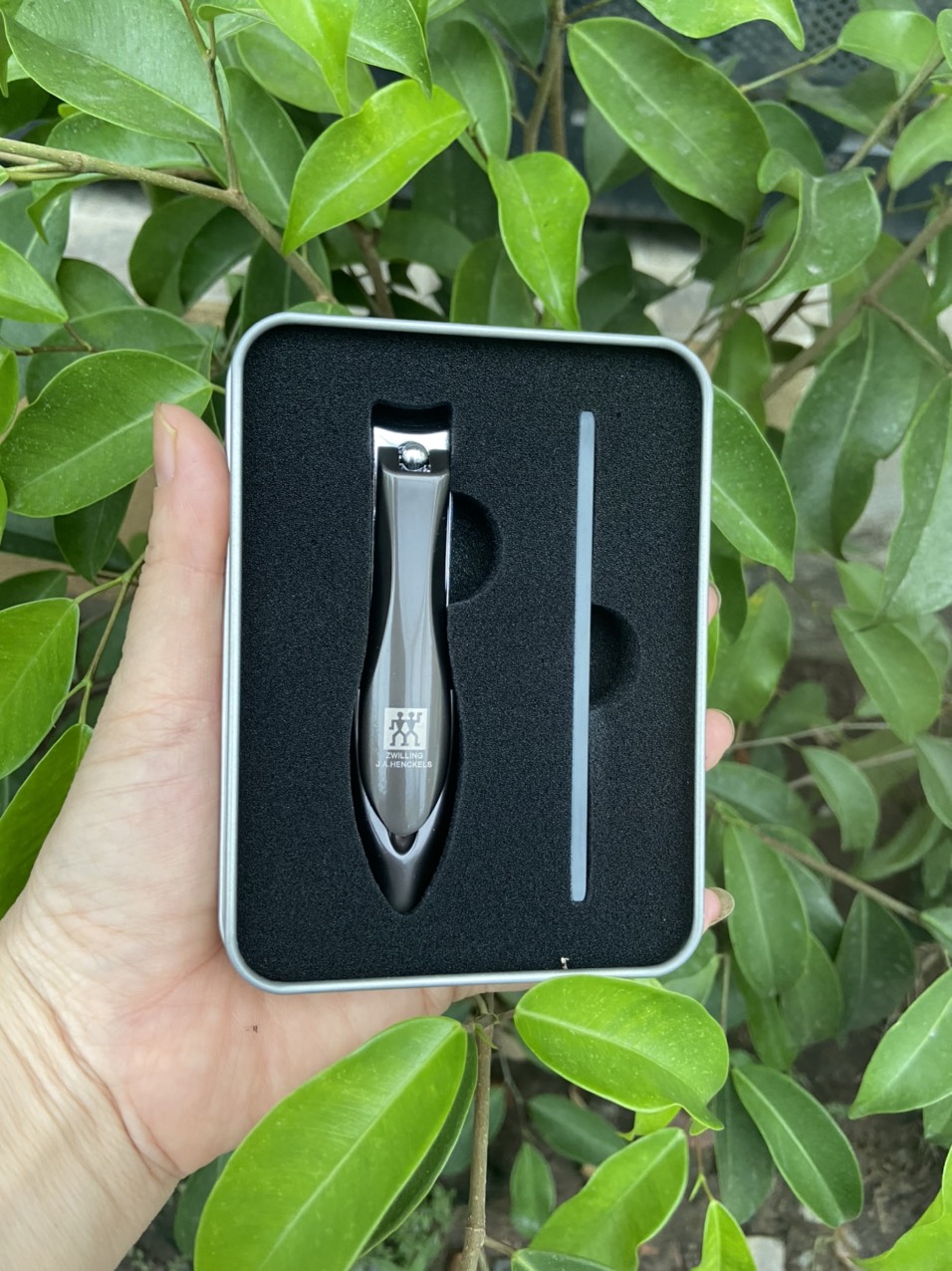 [HCM]Bộ Bấm Cắt Móng Tay Cắt Móng Chân + Dũa Móng Zwilling Nhãn Hiệu Đồ Gia Dụng Hàng Đầu Của Đức, Dụng Cụ Làm Móng-Cataness