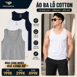 Áo Thun Ba Lỗ Nam Premium Cotton Pigo Fashion Xuất Sắc Fs Abl01 (Chọn Màu)