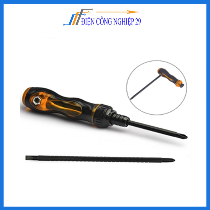 Tô vít 2 đầu cao cấp