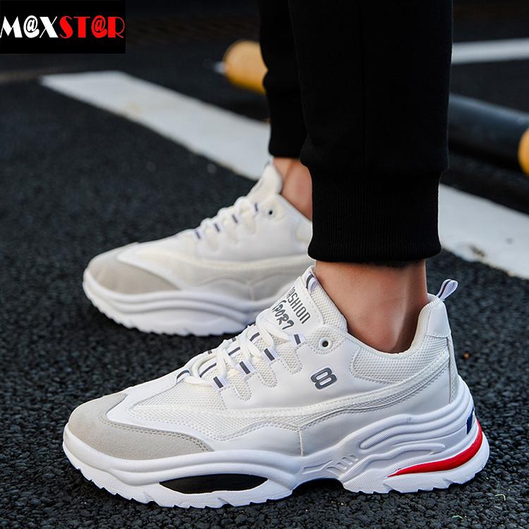 Giày Thể Thao Nam - Giày Sneaker MAXSTAR (A18Đ-MAX) [GIÁ ƯU ĐÃI]
