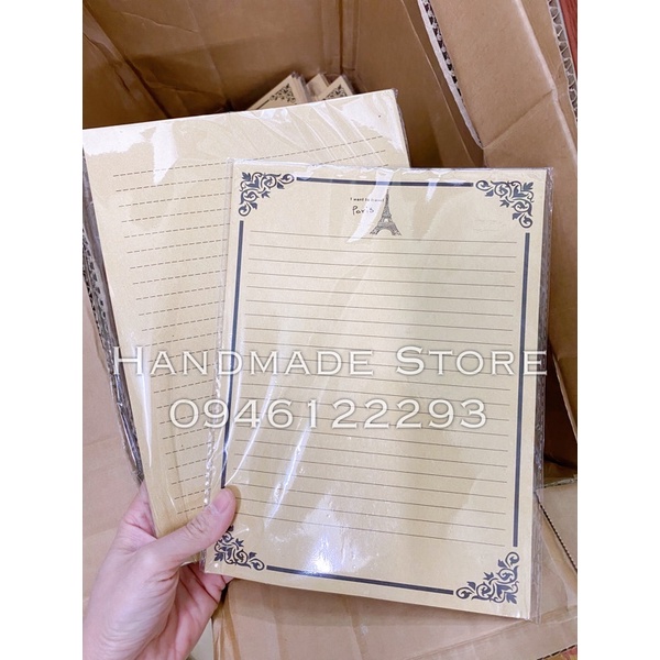 Tập 50 tờ giấy viết thư