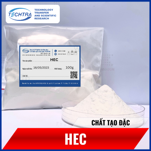 Chất tạo đặc trong tẩy rửa, mỹ phẩm HEC