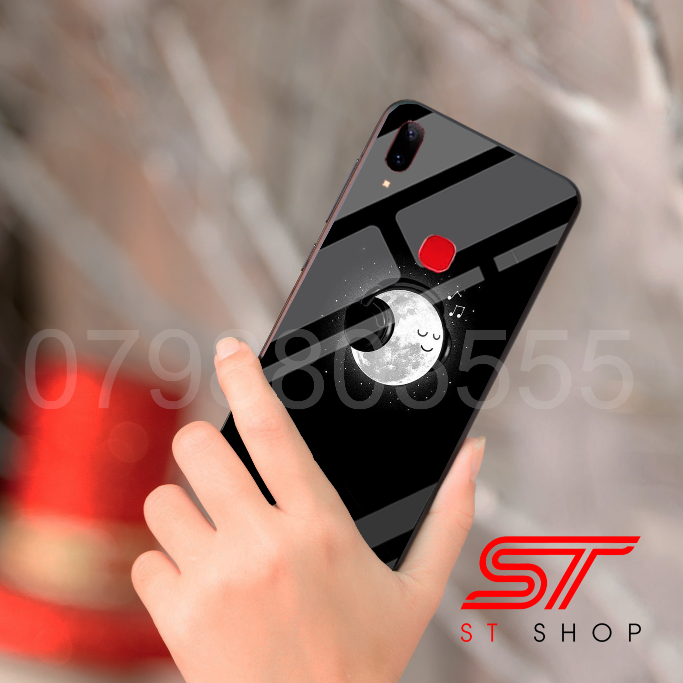 [ 6 Mẫu ] Ốp lưng kính cực đẹp cho Vivo Y11 / Vivo Y85 / Vivo Y91 / Vivo Y93 / Vivo V9 / Vivo V11