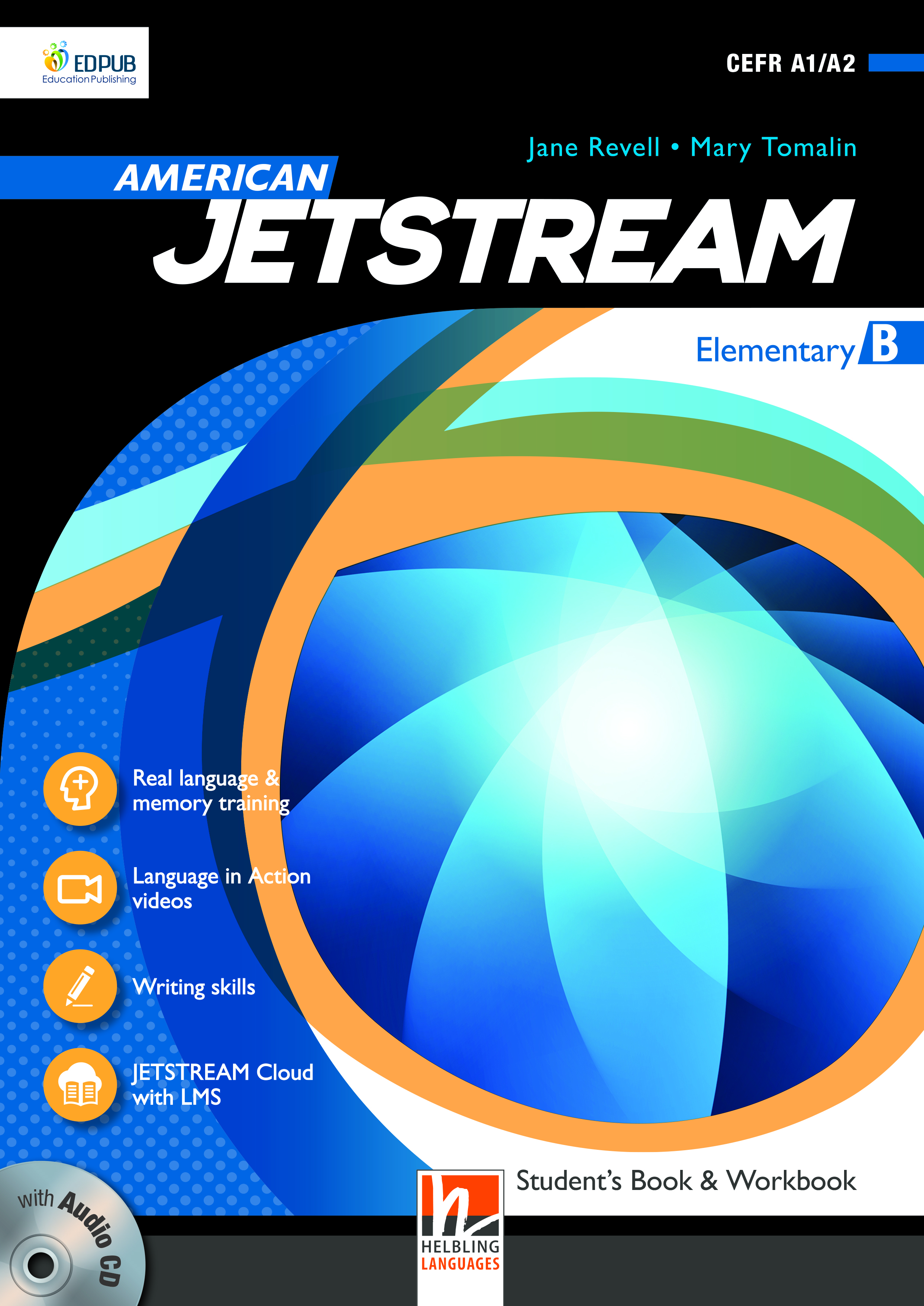 Sách - dtpbooks - American Jetstream Elementary B Student's book & Workbook