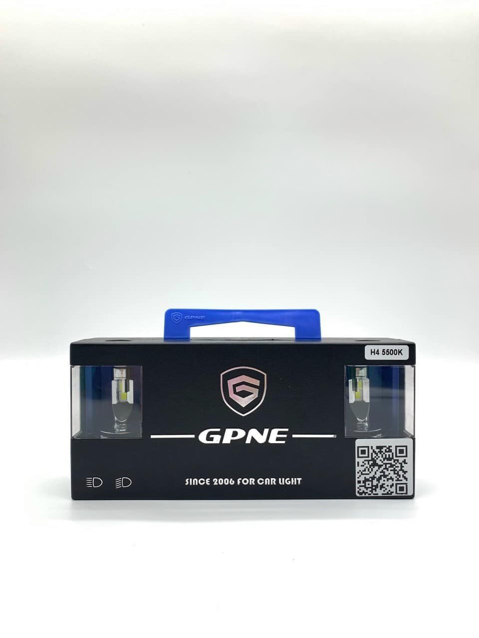 Bộ 02 bóng đèn led ô tô gpne r6 công suất 80w siêu sáng có canbus chân h4 - bh 3 năm