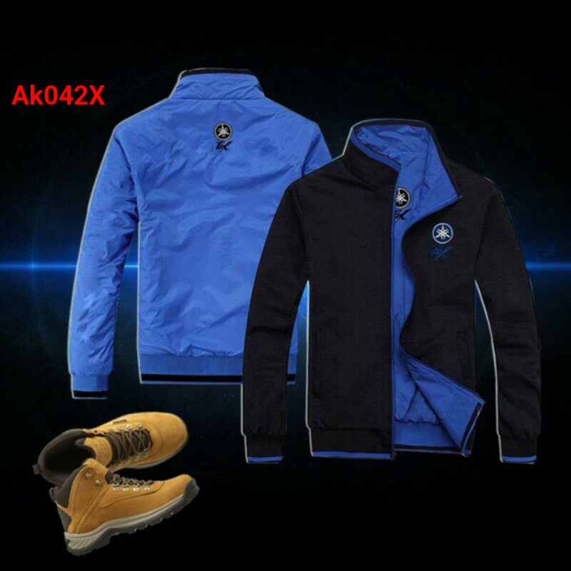 [HCM]Áo Khoác Dù Mặc Được 2 Mặt Thêu Logo Ex Phối Màu Trẻ Trung Năng Động.XGV