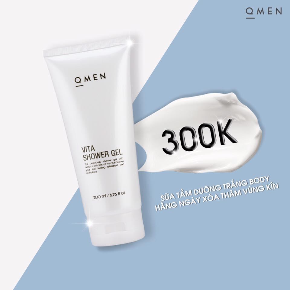 Sữa tắm qmen vita shower gel