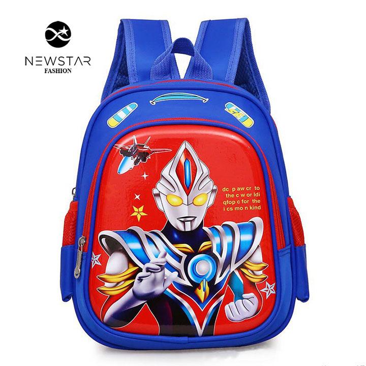 Ba lô mẫu giáo cho bé từ 2 đến 5 tuổi, Balo siêu nhân, Balo Công Chúa + Tặng Bộ Màu.