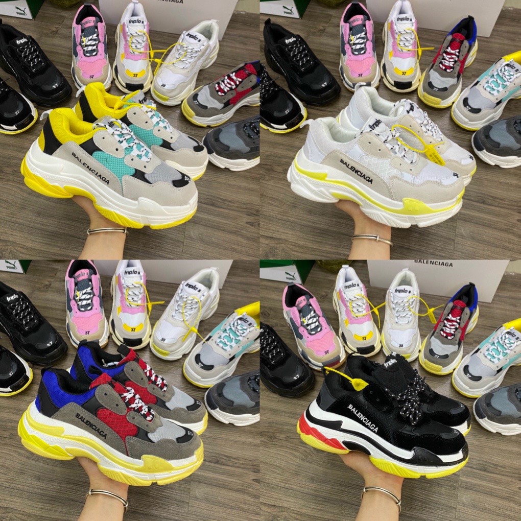 Giày thể thao sneaker Balenciga tăng chiều cao nam nữ