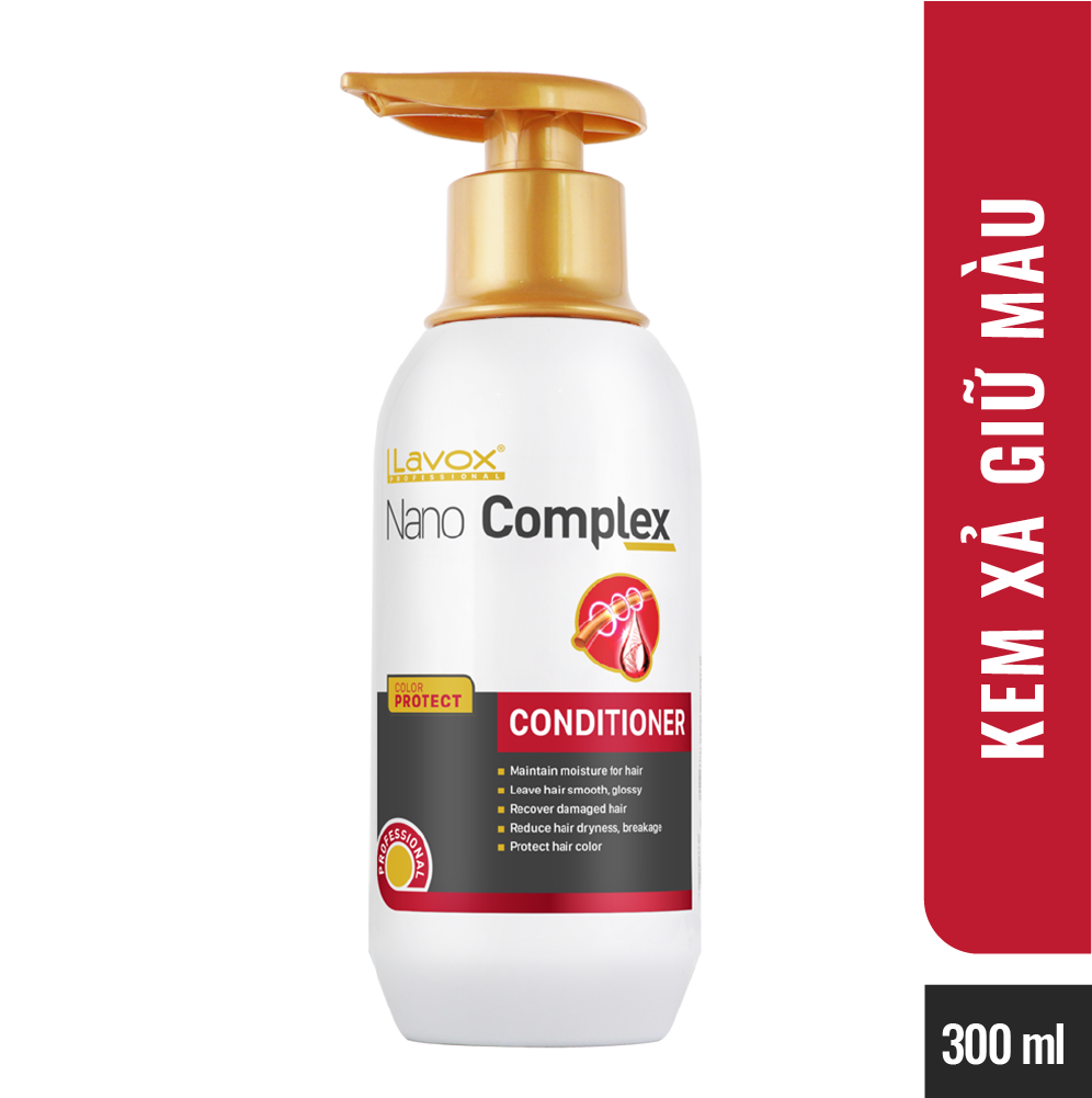 Kem Xả Giữ Màu Lavox Nano Complex