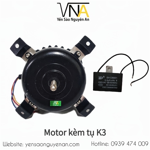 [SP000470] MOTOR MÁY PHUN SƯƠNG GÀ [Linh kiện máy phun sương gà]