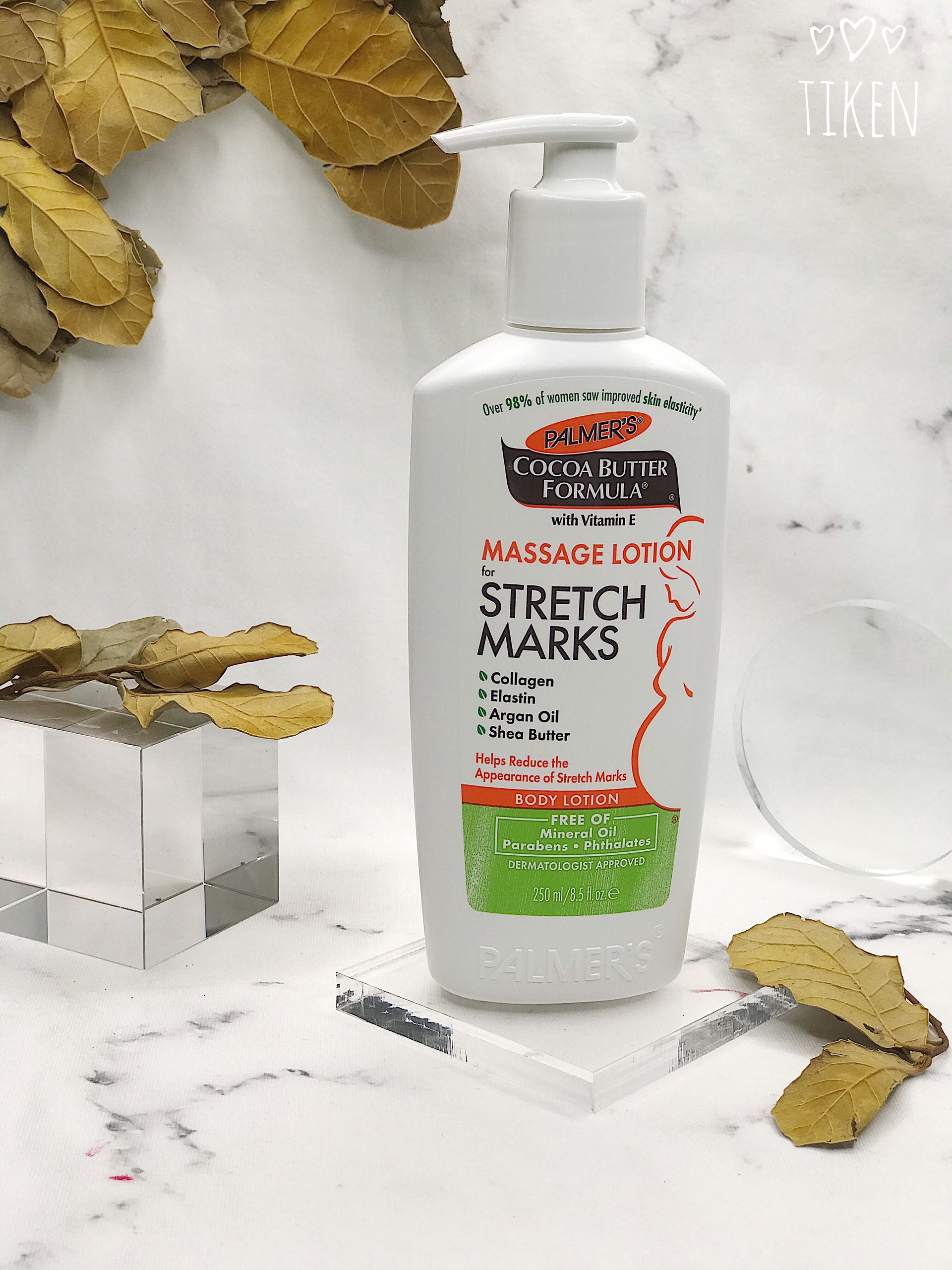 Ngăn ngừa rạn da Palmer's Cocoa Butter Formula