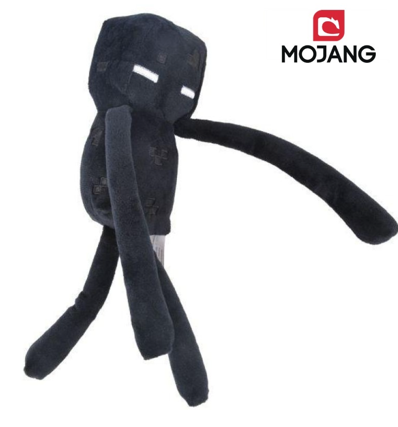 Nhồi bông minecraft enderman chính hãng Mojang 25cm
