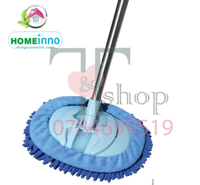 Tấm lau thay thế lau xe hơi, lau vách tường homeinno