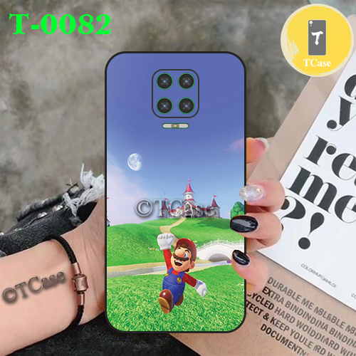 Ốp lưng Vsmart Aris/ Aris Pro dẻo đen in hình Nấm lùn Nấm lùn