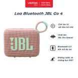 Loa Bluetooth JBL Go 4 Chính hãng | Thiết Kế Nhỏ Gọn | Màu Sắc Đa Dạng | Ghép Nối Đa Loa