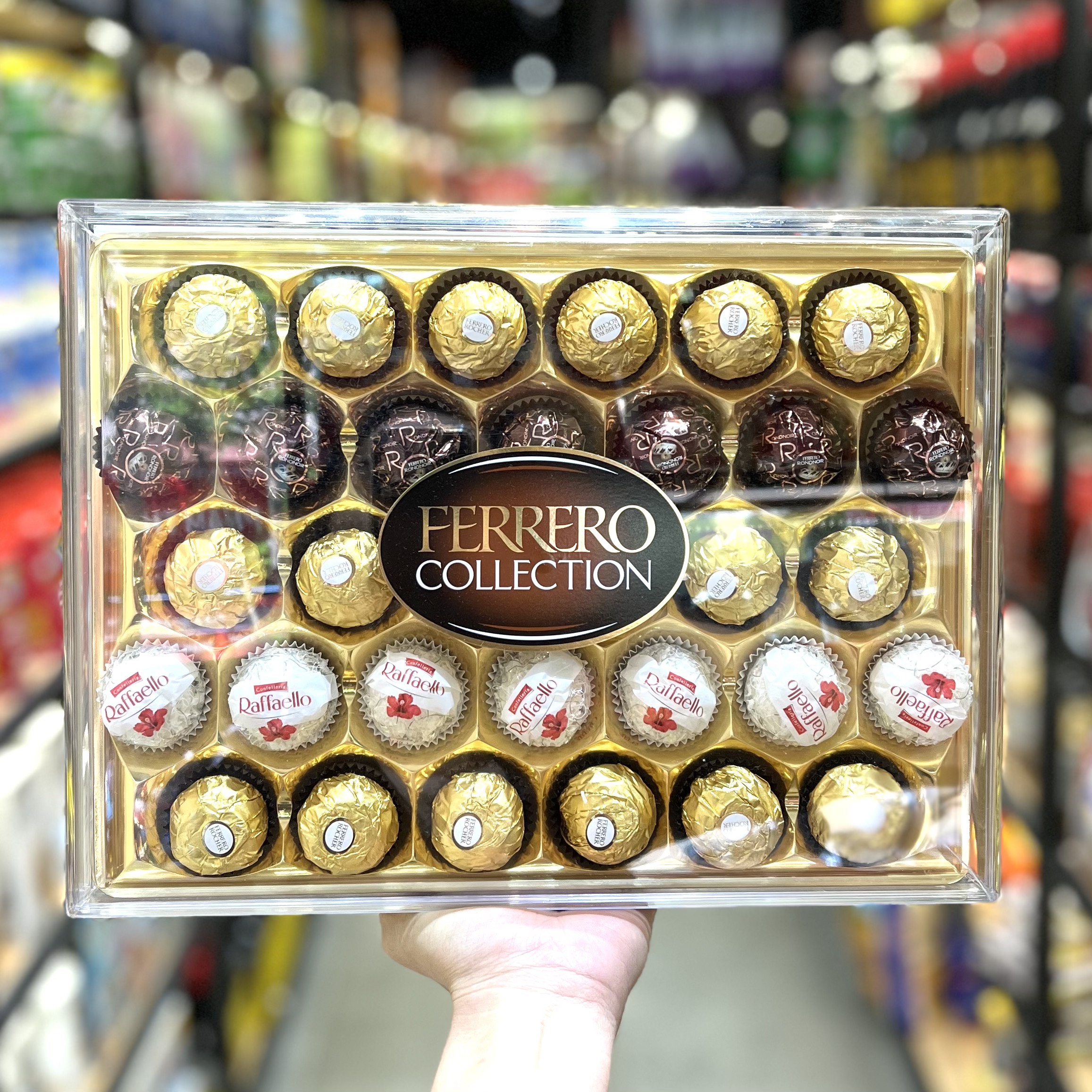 Socola Ferrero Rocher 32 Viên Mix 3 Vị (Date 05/2024)