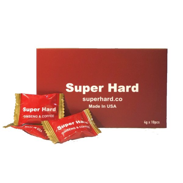 Combo 3 viên kẹo Sâm Super hard ginseng & coffee bản lĩnh đàn ông đích thực