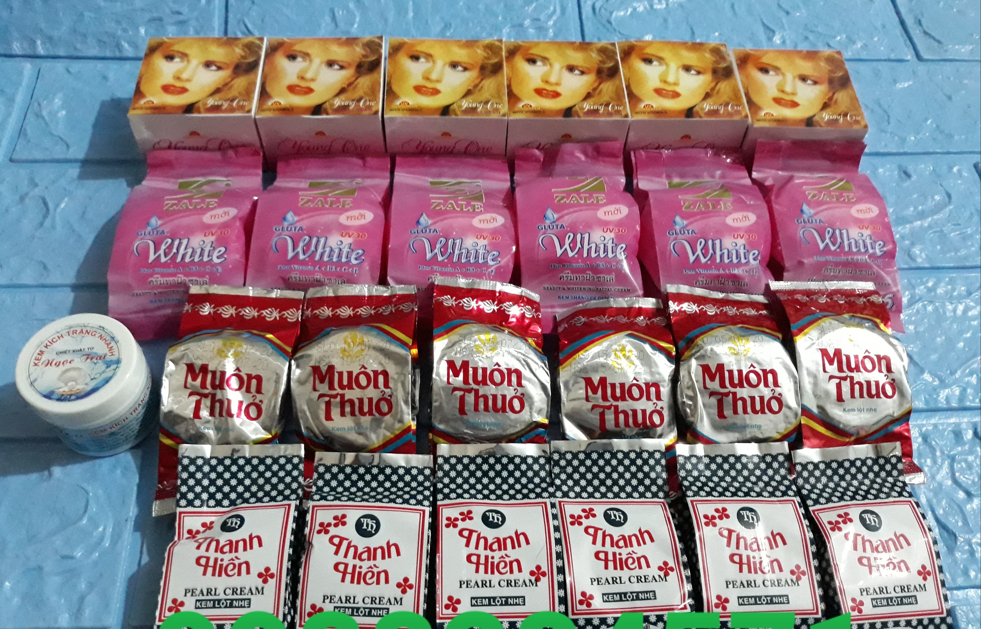 combo 6x4 tặng 1 siêu rẻ gồm 6hop zale-6hop xù-6hop thanh hiền-6hop muôn thuở tặng 1hop ngọc trai