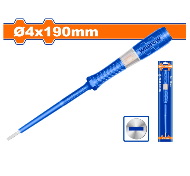 Wtp2904 bút thử điện 4x190mm wadfow