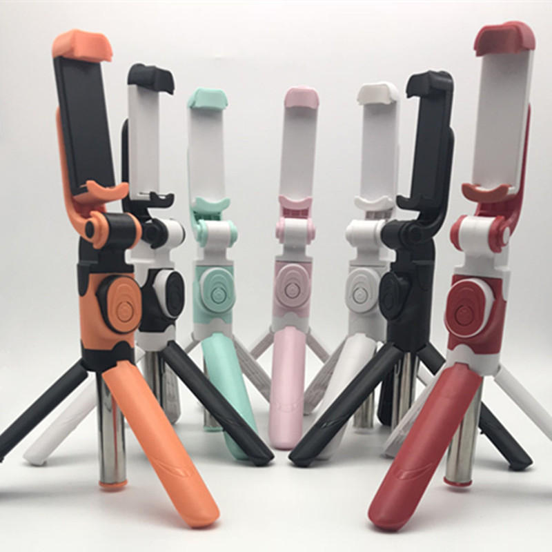 Gậy chụp hình XT-09/XT-10 kiêm giá đỡ 3 chân kèm remote bluetooth.