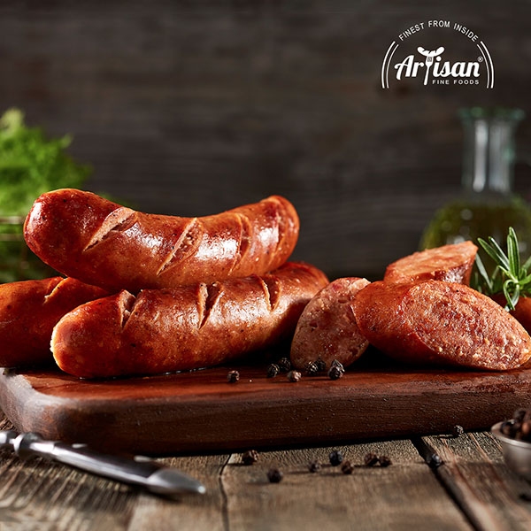 Xúc Xích Bò Smoked Pepperoni 375gr