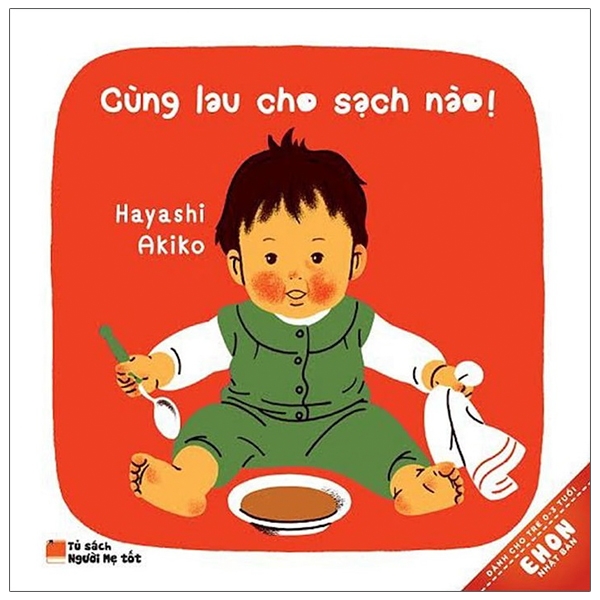 Fahasa - ehon nhật bản - cùng lau cho sạch nào!