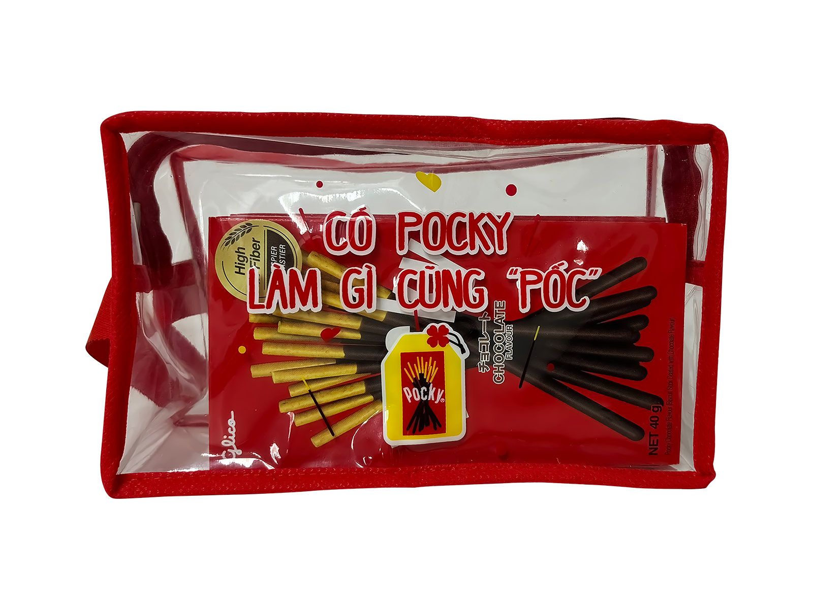 (Hàng tặng không bán) Túi du lịch mini Pocky Thời Trang