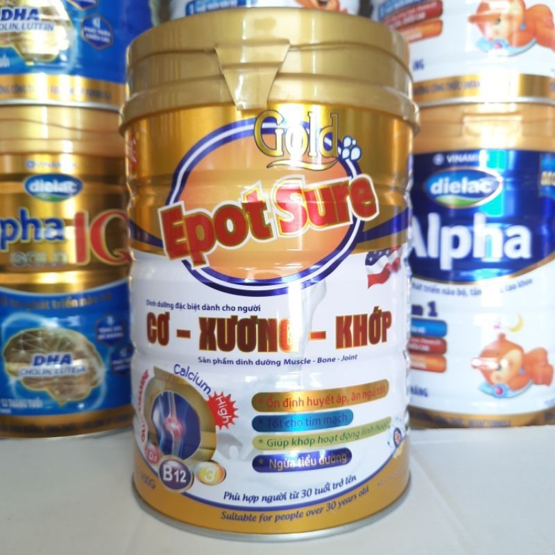 Sữa Cơ- Xương- Khớp epotsure lon 900g