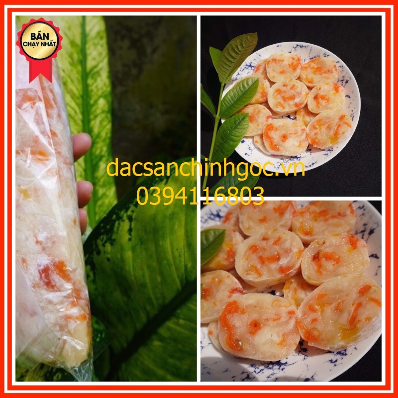 Bánh bó đặc sản nổi tiếng Quảng Ngãi, 450 gam, thơm ngon, giá ưu đãi