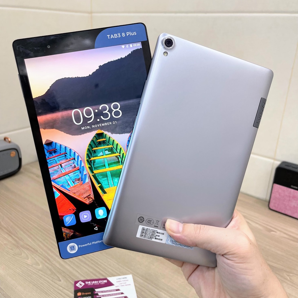 Máy tính bảng Lenovo Tab 3 8 Plus - có 4G nghe gọi như điện thoại