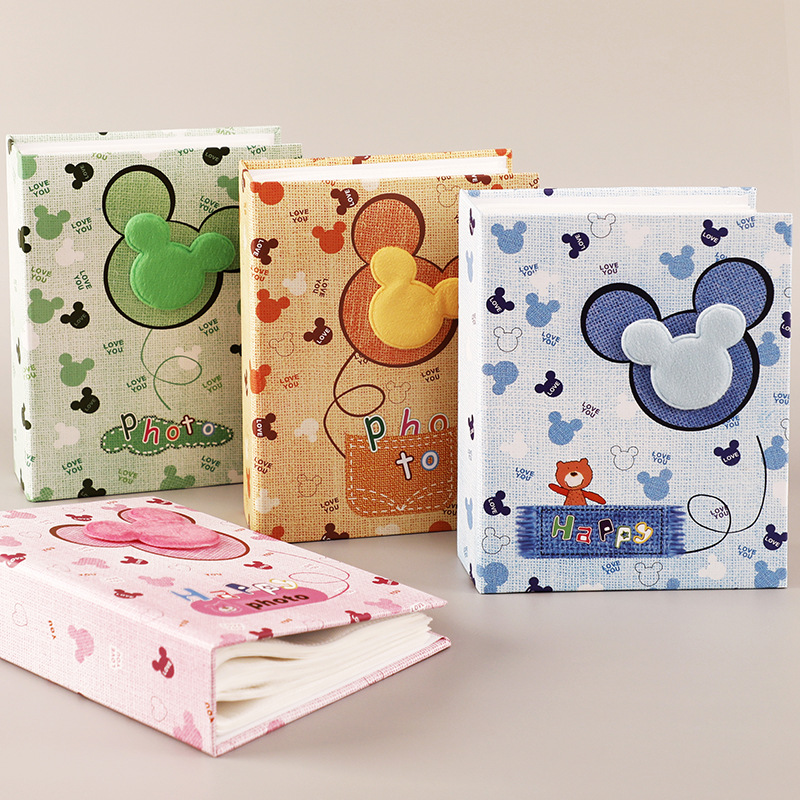 Album đựng ảnh 200 tấm 9x13cm