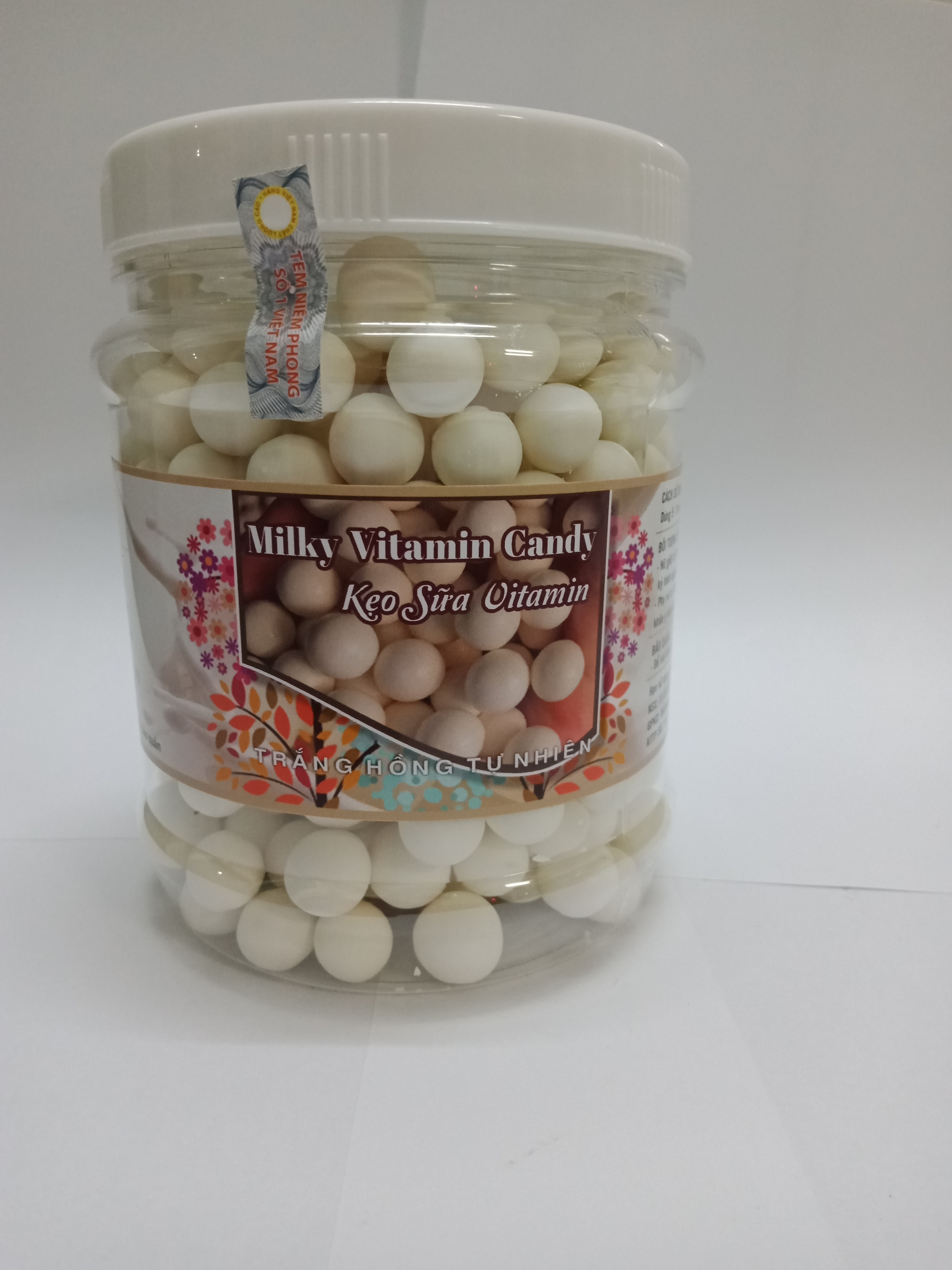 [HCM]500gr viên kẹo sữa vitamin handmade