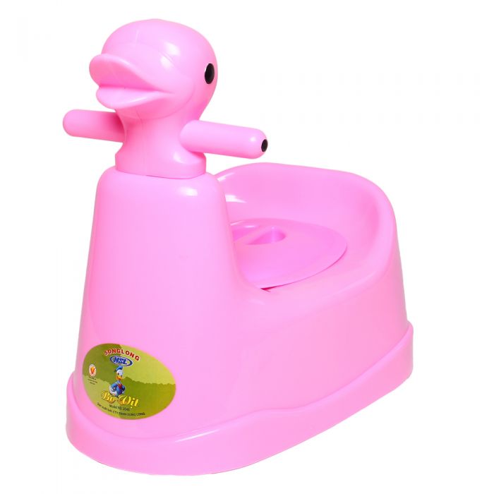 bộ vệ sinh con vịt việt nhật - ghế bô vệ sinh cho bé