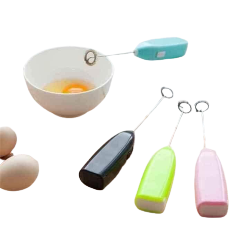 Máy đánh trứng, máy đánh sữa mini - Dụng cụ tạo bọt cafe cầm tay siêu tiện lợi và nhỏ gọn