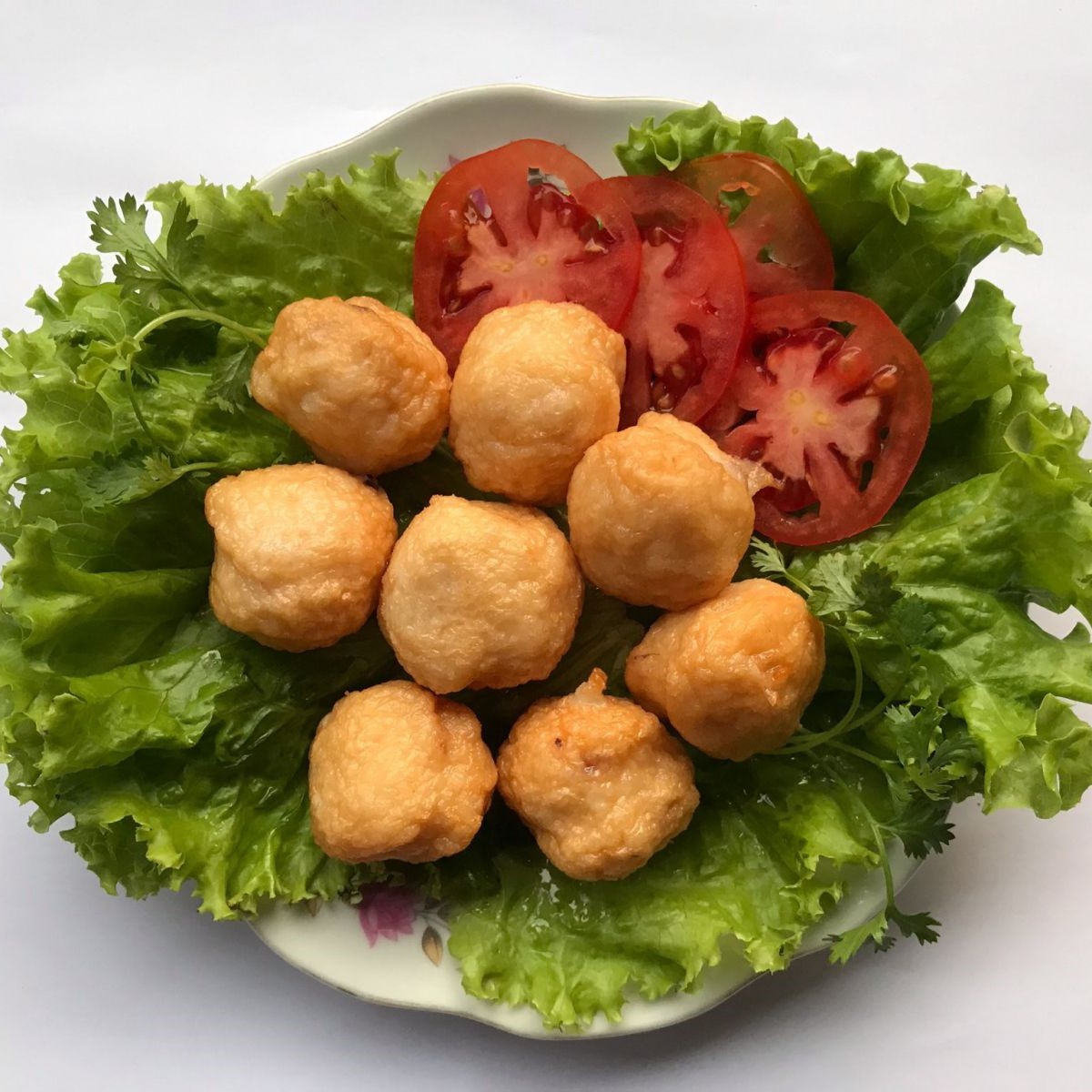 Green Sky Squid Balls Are Delicious and Convenient.