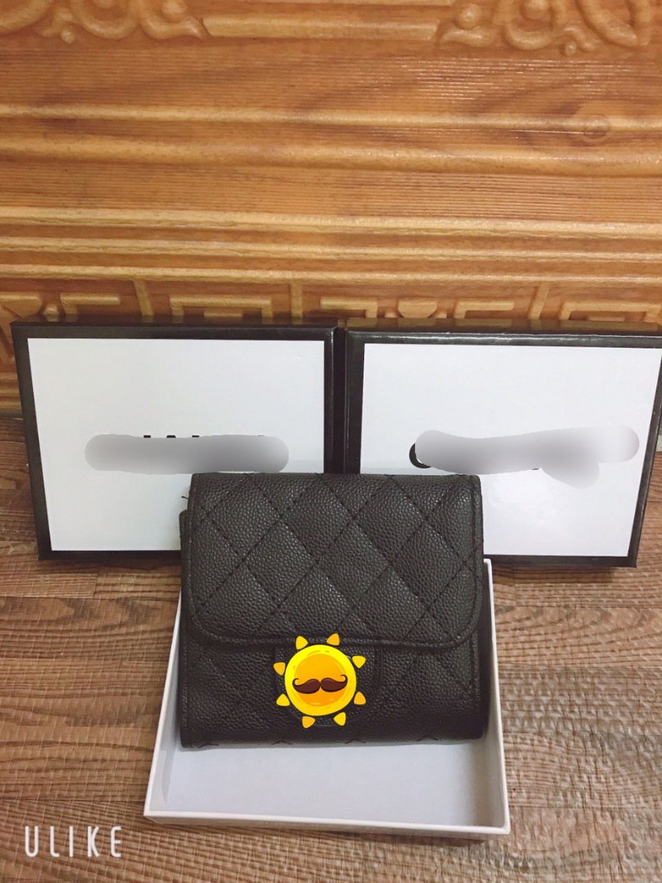 Ví ngắn đựng tiền,ví cầm tay mini tiện lợi fullbox cao cấp giá rẻ