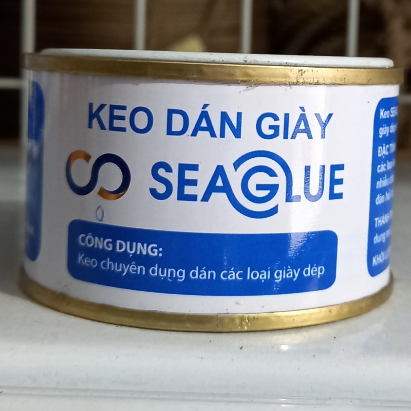 Keo Dán Giày Dép Chuyên Dụng SEAGLUE, Không Màu, Chịu Lực, Chịu Nước tốt, tại Hà Nội