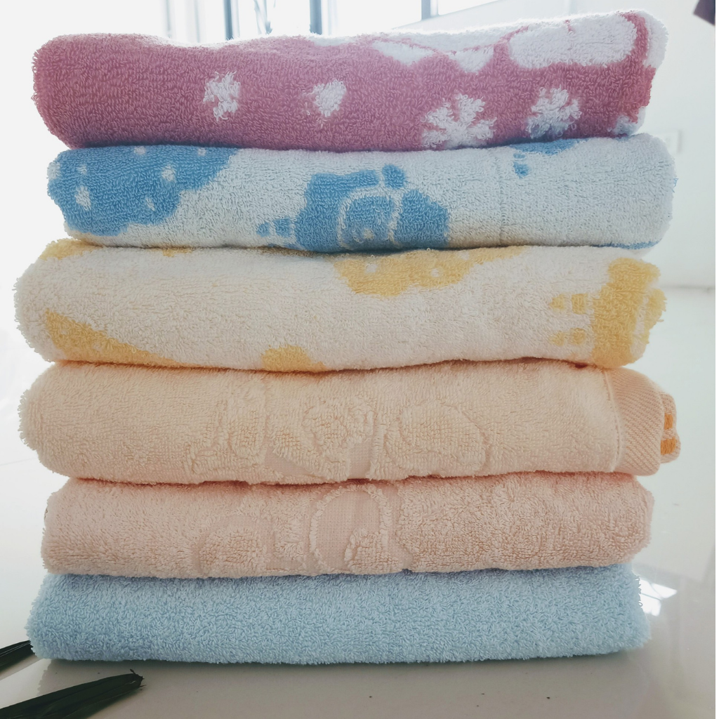 Khăn tắm cho bé, chất 100% cotton, siêu mềm, thấm nước tốt, an toàn cho da, nhanh khô, không mùn- Hàng xuất dư- Giá rẻ- Bảo hành đổi trả