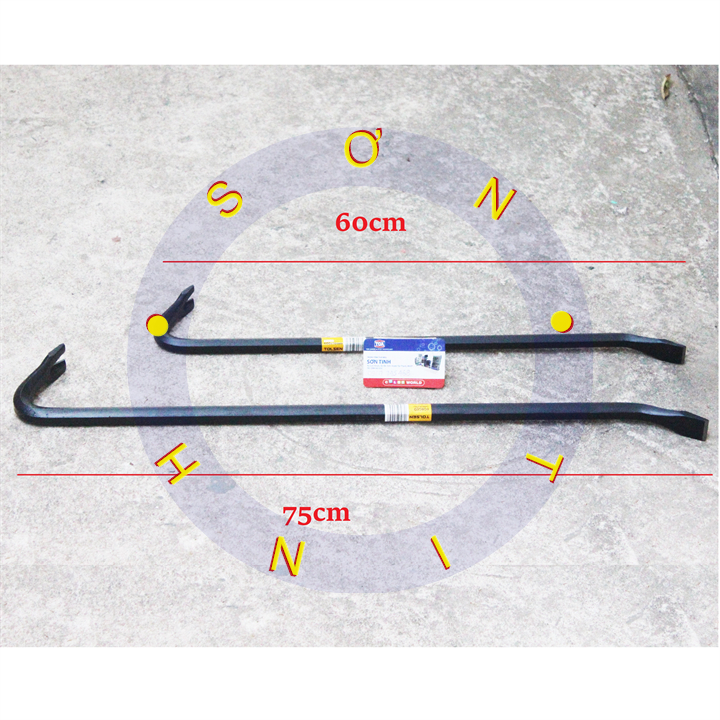 Xà beng công nghiệp 600mm 750mm tolsen 25109 25111
