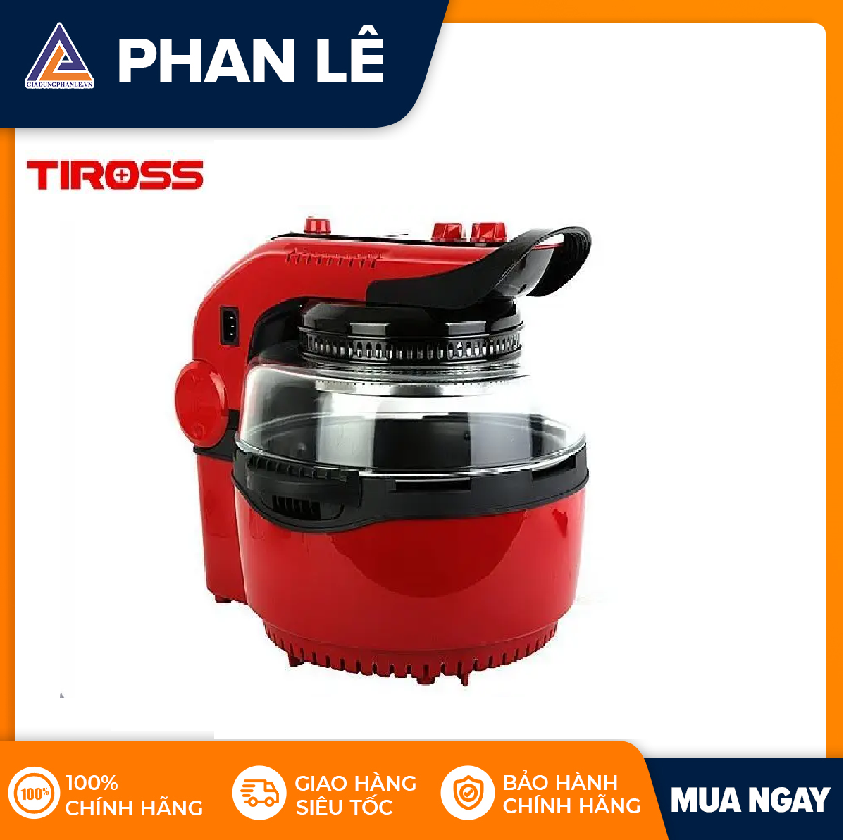 Nồi nướng chân không đa năng Tiross TS903