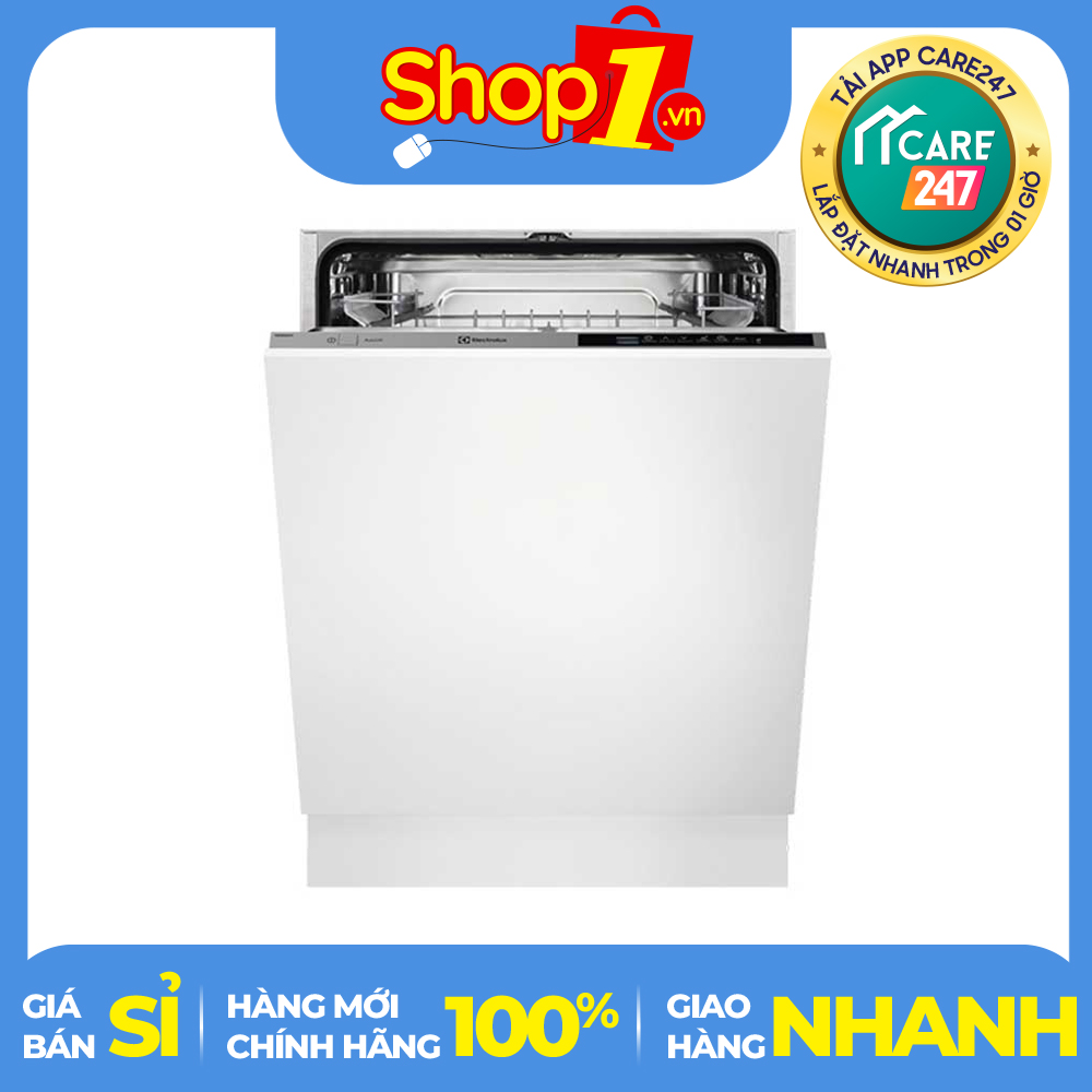 [HCM][Trả góp 0%]Máy Rửa Chén Electrolux ESL5343LO - Tự động mở cửa khi kết thúc  Chế độ rửa 1/2 tiết kiệm  Hẹn giờ bắt đầu rửa (từ 1 - 24 tiếng)  Đèn chiếu trạng thái hoạt động xuống sàn  Chức năng sấy tăng cường