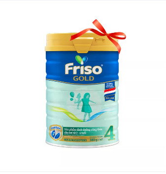 Sữa bột Friso gold 4 380g