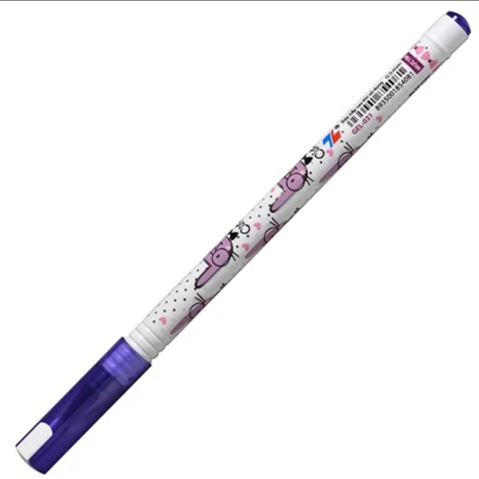 Bút gel Thiên Long gel-031 - nét 0.5mm đa dạng mẫu mã chất lượng sản phẩm đảm bảo và cam kết hàng đúng như mô tả