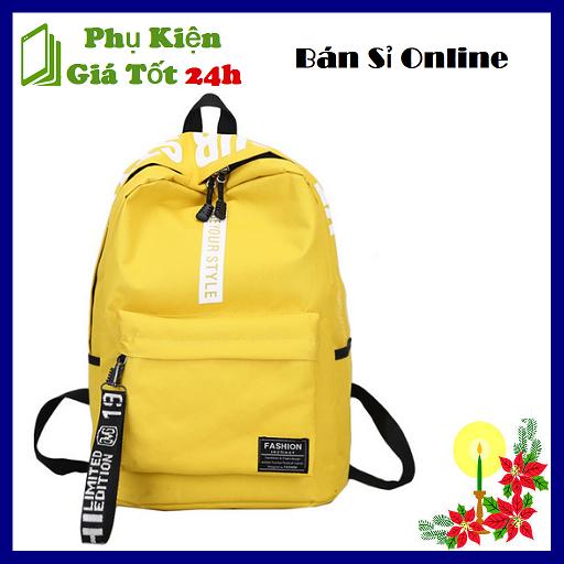 Balo Nam Nữ Phong Cách Hàn Quốc BE YOUR STYLE BL06