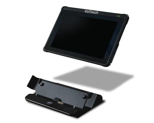 Máy tính bảng EziTouch POS - Có thể dùng sim 3G, Kích thước màn hình lớn 10.1 - Bảo hành 12 tháng