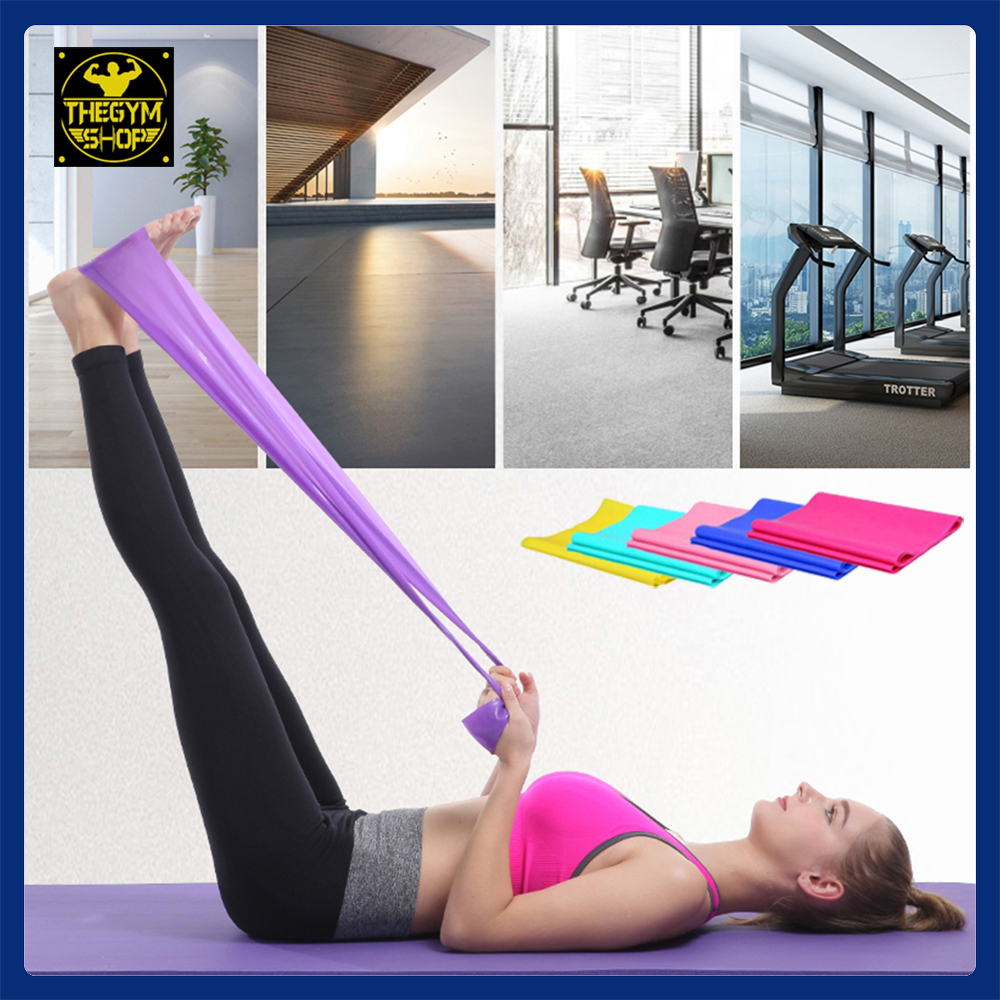 Dây cao su đàn hồi kháng lực tập thể dục Yoga 1,5 Mét
