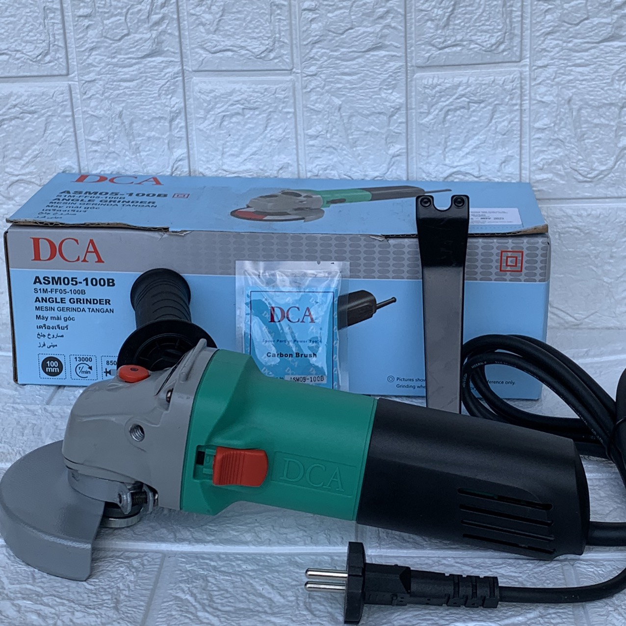 Máy mài cầm tay dca 05-100b công suất 850w
