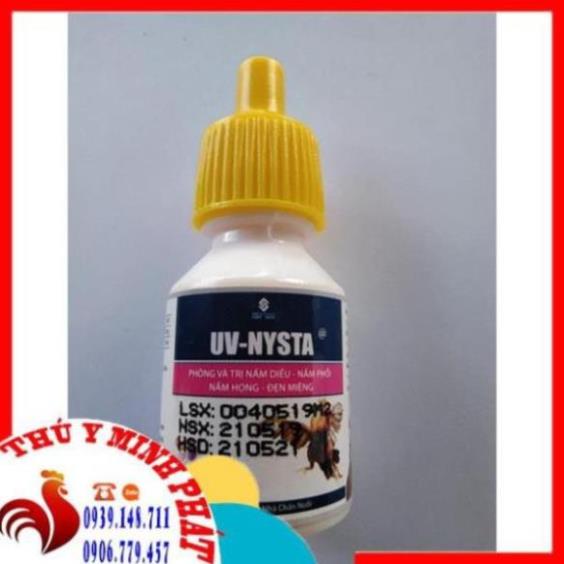 Uv nysta chai 10ml