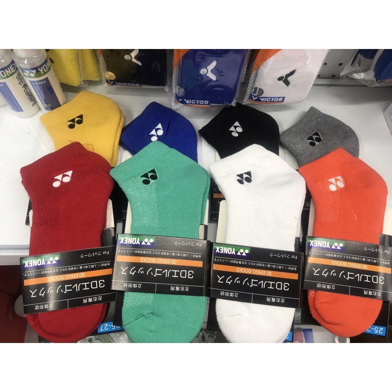 Tất Yonex cổ ngắn nam nữ